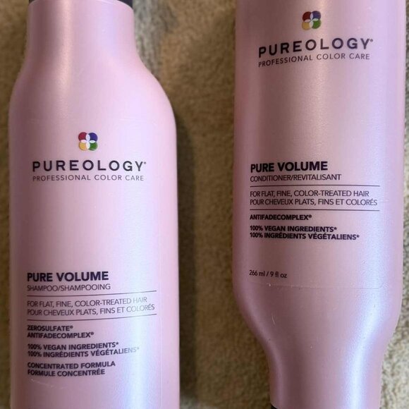 Pureology Pure Volume 9 oz. Shampoo & Conditioner Duo Bundle, BRAND NEW - Picture 1 of 6